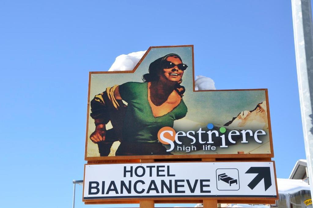 Hotel Biancaneve 세스트리에 외부 사진